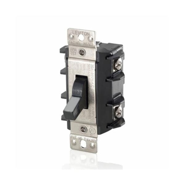 Leviton 30 Amps Ac 600Vac Manual Motor Switch MS302DSS Zoro